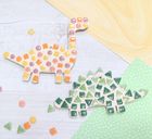 Pair of Dinosaurs Mosaic Kit